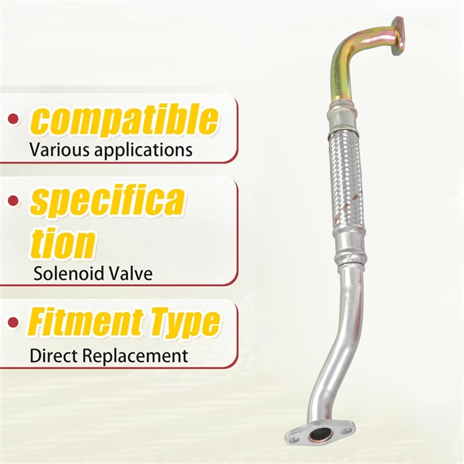 Oil Pans Return Line Pipe Replacement Turbocharger Outlet Oil Feed Line Auto Accessories 06B145735A 06B145735F Second Hand Car Parts Updates