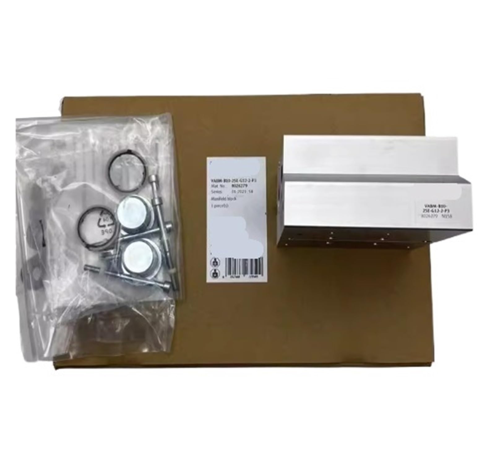 Électrovanne pneumatique VABM-B10-25E-G12-2-P3 raccordement G12 pour bloc distributeur
