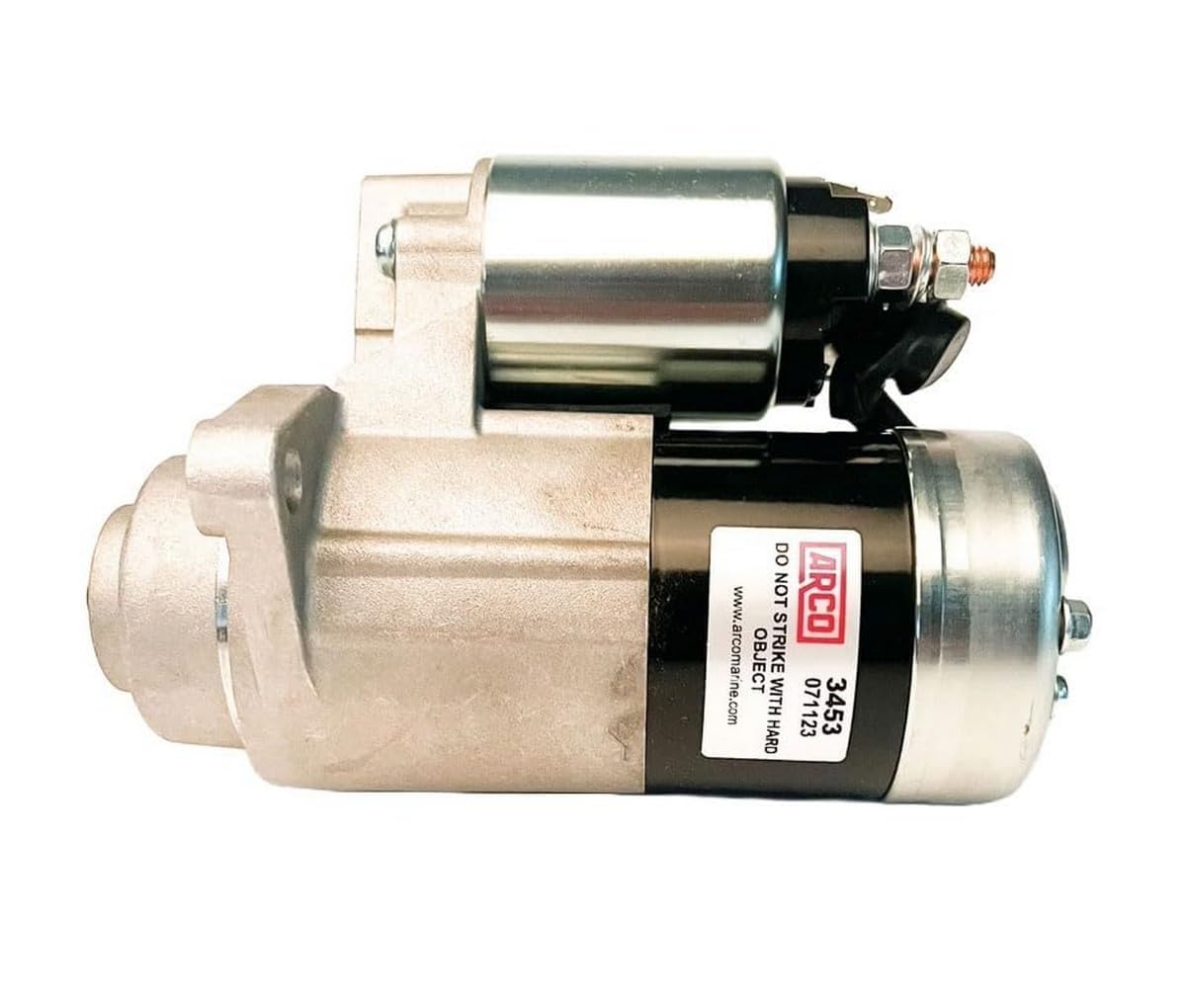 ARCO Marine Original Equipment Quality Replacement Honda & Tohatsu Outboard Starter - 1997-Up
