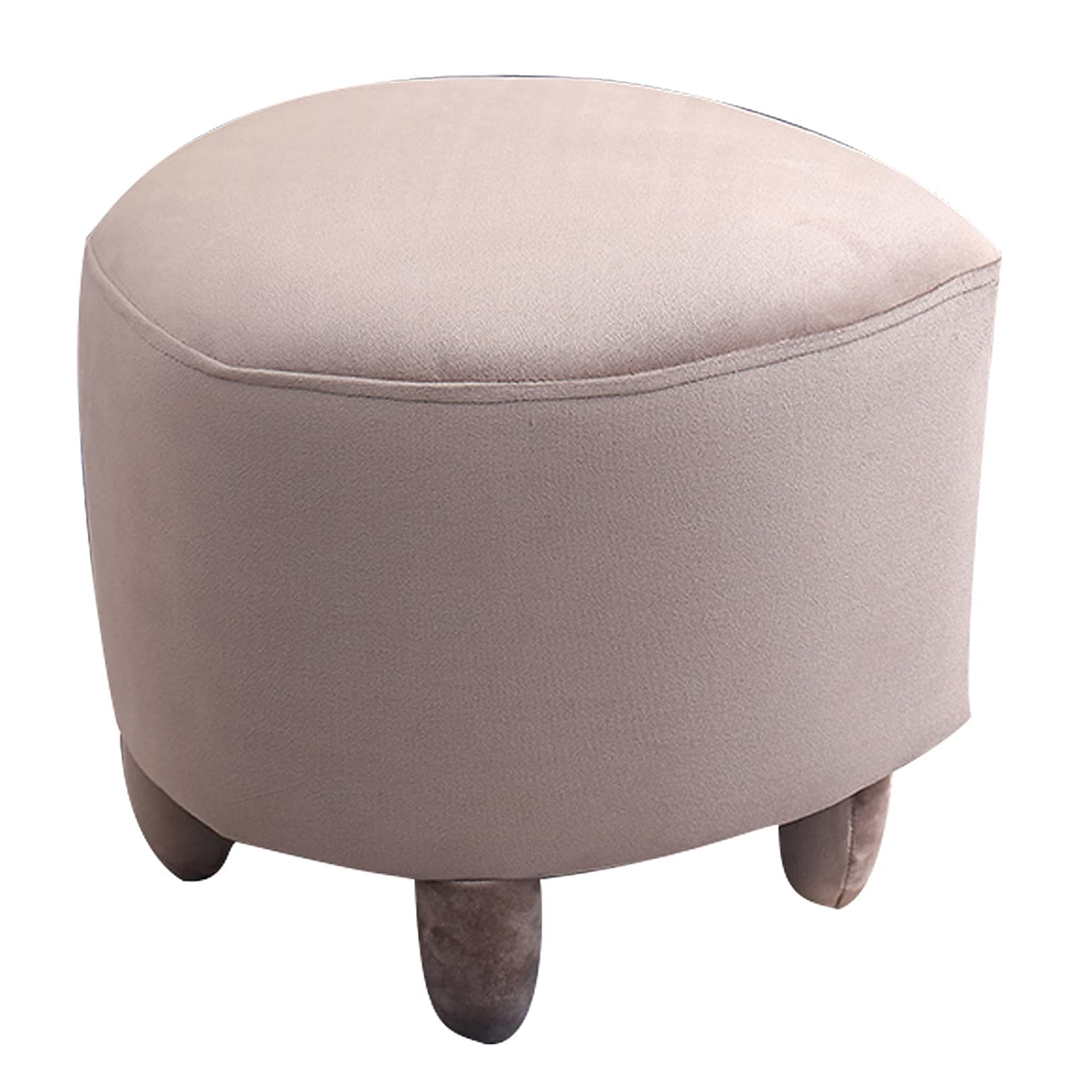Tabouret de changement de chaussures rose pour éviter les chutes et glissades