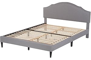 PayLessHere Upholstered Bed Frame - Affordable Comfort for Your Dreamy Nights