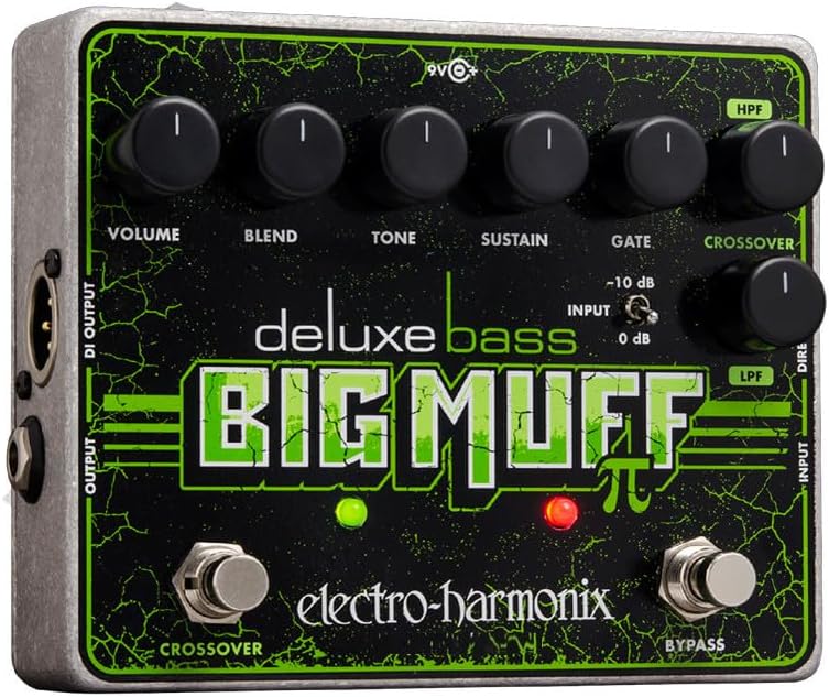 Deluxe Bass Big Muff Pi Bass Effects Pedal