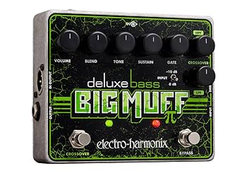 Amazon.com: Electro-Harmonix Deluxe Bass Big Muff Pi Bass