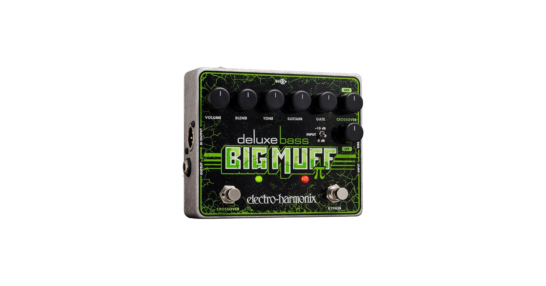 ELECTRO-HARMONIX BASS BIG MUFF PI ビックマフ Bass Big Muff Pi | Fuzz / Distortion / Sustainer - Electro