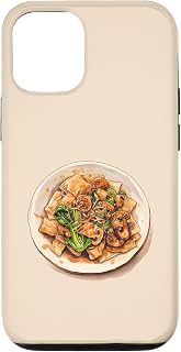 iPhone 15 Pad See Ew Food Lover Unique Drawing Vintage Men Women Case