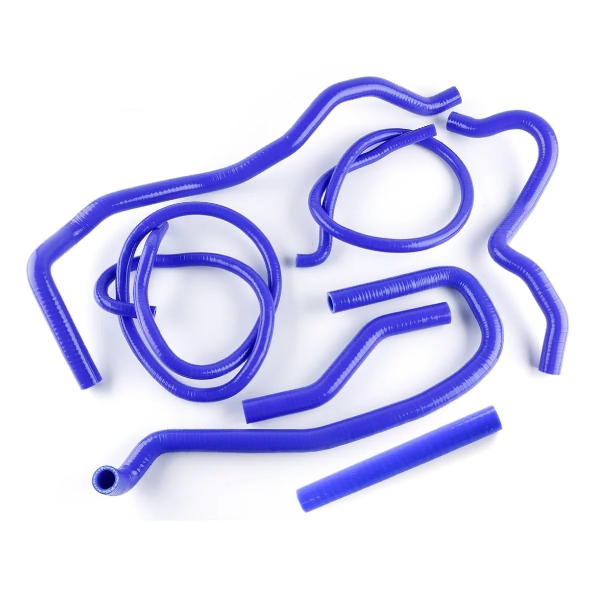 Refrigerante Manguitos Compatible con Ford para Fiesta Mk6 ST150 2006 2007 2008 Kit De Manguera De Refrigerante De Radiador De Silicona para Motor De Coche