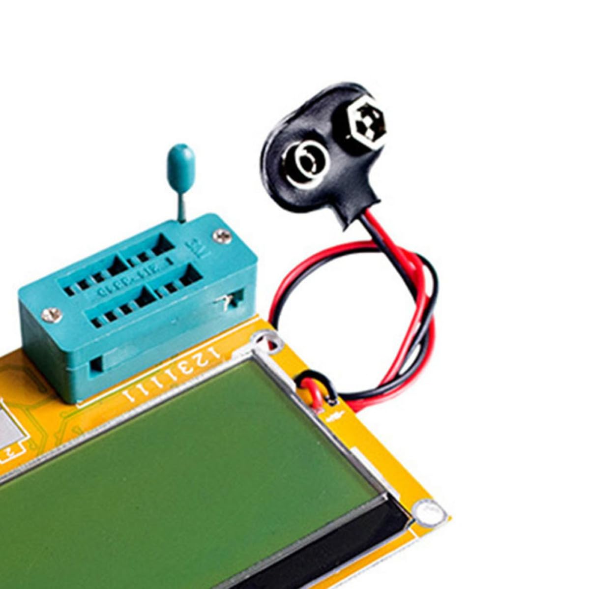 Digitaler Transistortester für Widerstand, Kapazität und Induktivität
