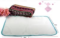 Vista 3 de BlueSnail Almohadilla protectora para planchado, malla protectora para ahorrar quemaduras (paquete de 2) #128-2