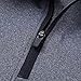 Blaward Men's 1/4 Zip Long Sleeve Running Shirts Thumb Holes Quick Dry Workout Athletic Pullover Tops for Hiking Cycling