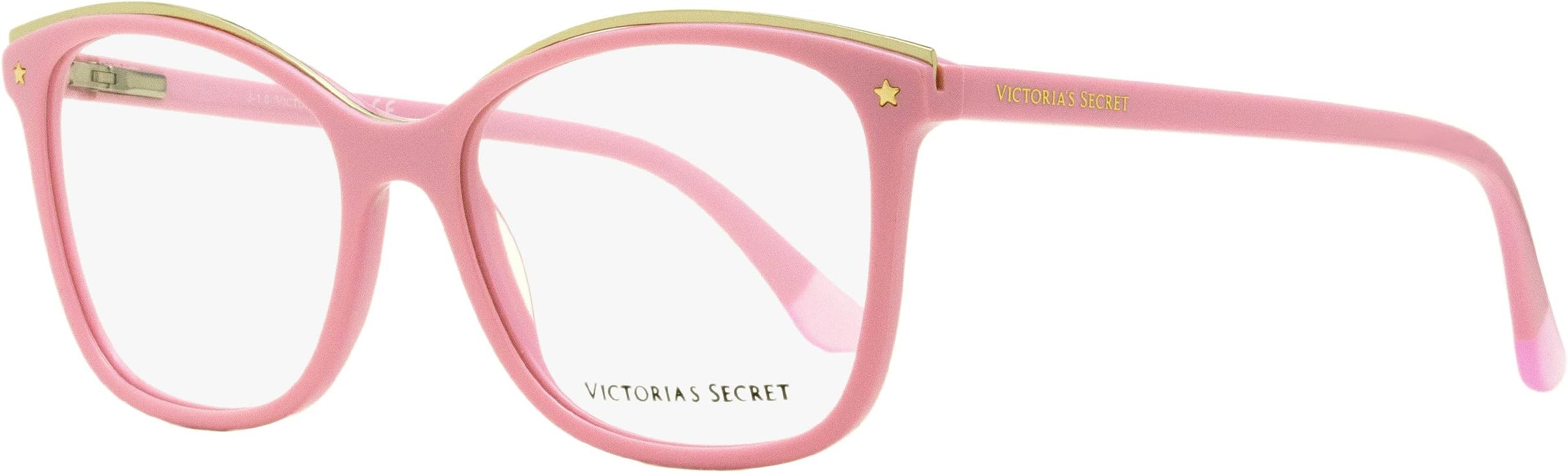 Victoria's Secret Classic Eyeglasses VS5012 072 Pink/Gold 53mm 5012
