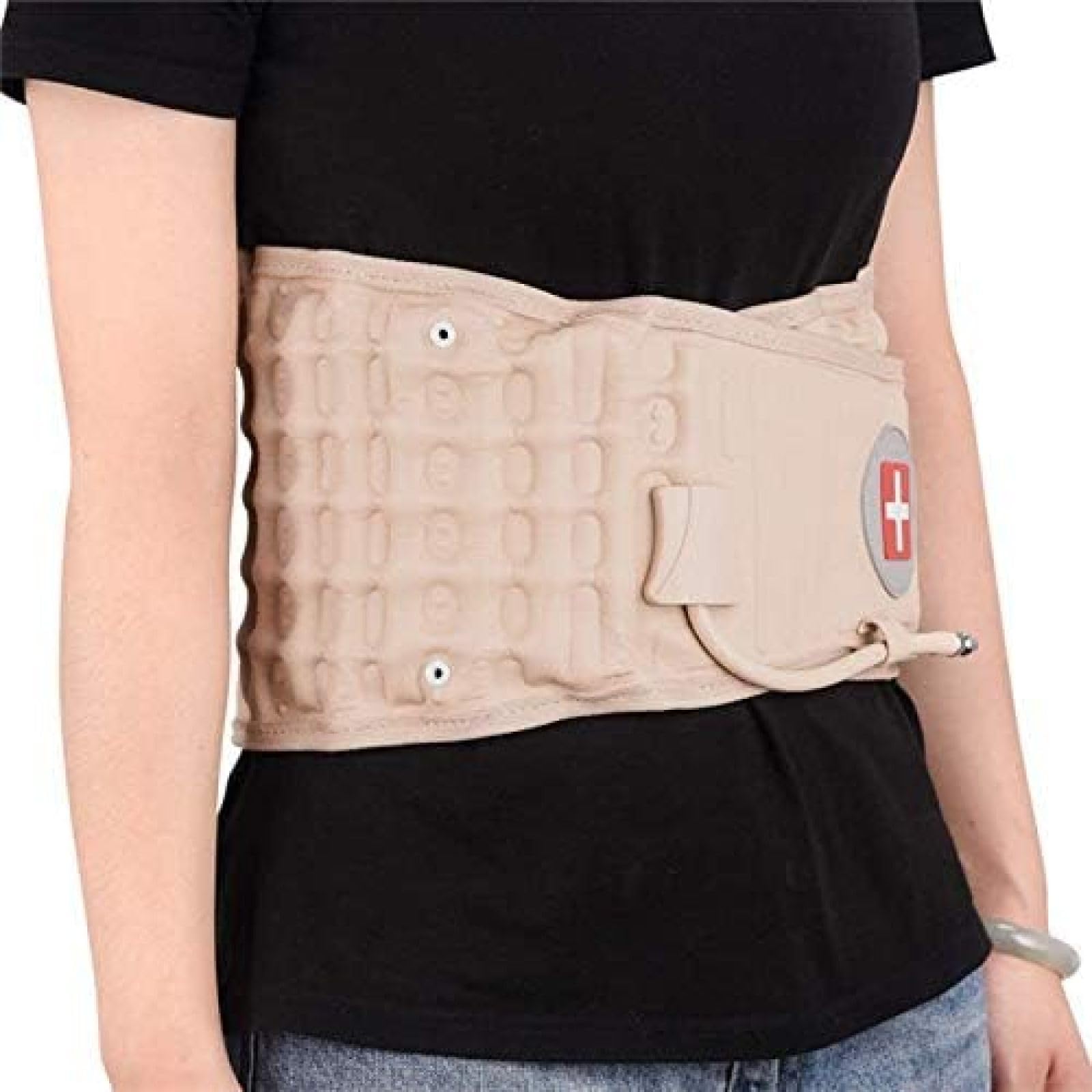 Cinturón De Espalda De Descompresión, Alivio Del Dolor De Espalda Baja, Cinturón De Soporte De Espalda, Cinturón De Soporte De Cintura Lumbar Para Mujeres Y Hombres, Dispositivo De Tracción De Air