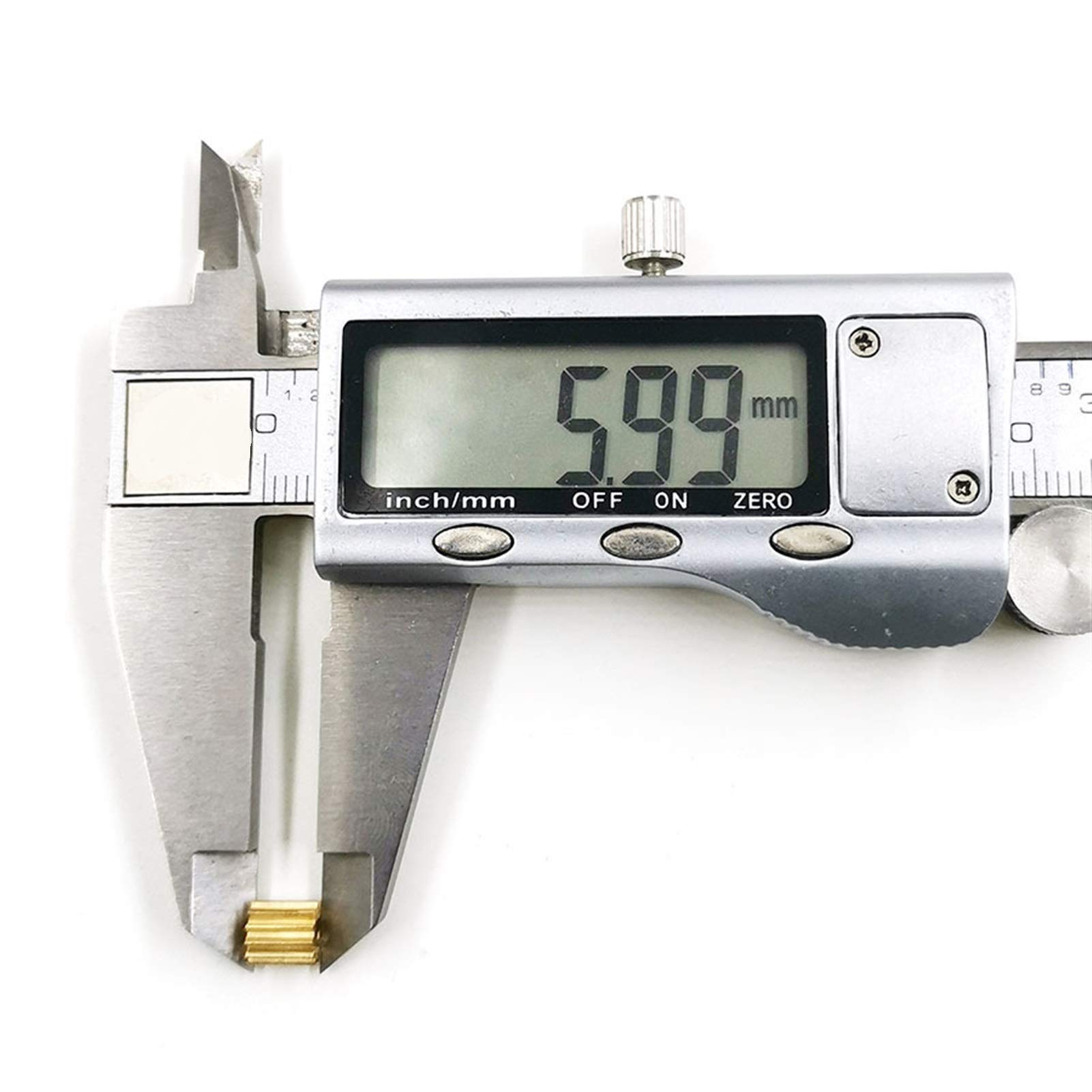 Amazon.com: KHJK CHFENG-GG 122A 0.4M Metal Gears 12T 2mm Diameter