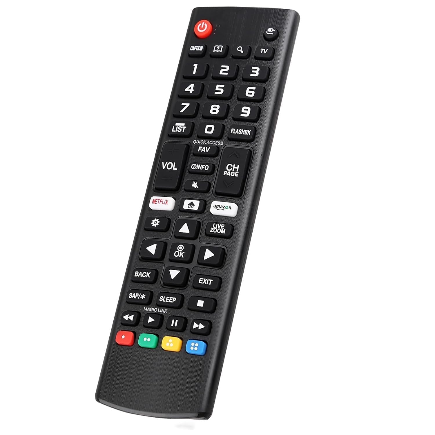 ZdalaMit Original Universal Remote Control Compatible for All LG Smart TV, LCD LED OLED UHD HDTV 3D 4K TVs AKB75095308 & More