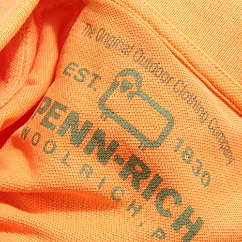 T-shirt polo Penn-Rich Woolrich idéal pour vos sorties décontractées - 4