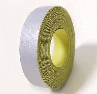 Reflective Tape for Car Motorcycle (2724444680557,5m/1cm, White)