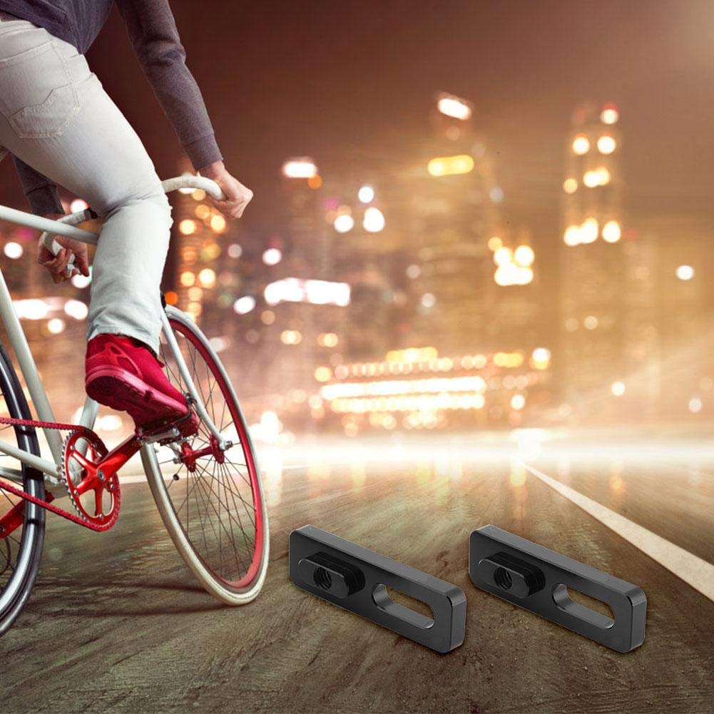 Adapter Konwersyjny, Przedłużka Hamulca V Rowerowego, Przedłużka Hamulca V Rowerowego ze Stopu Aluminium 406 do 451/14 do 16 cali Adapter Konwersyjny Czarny