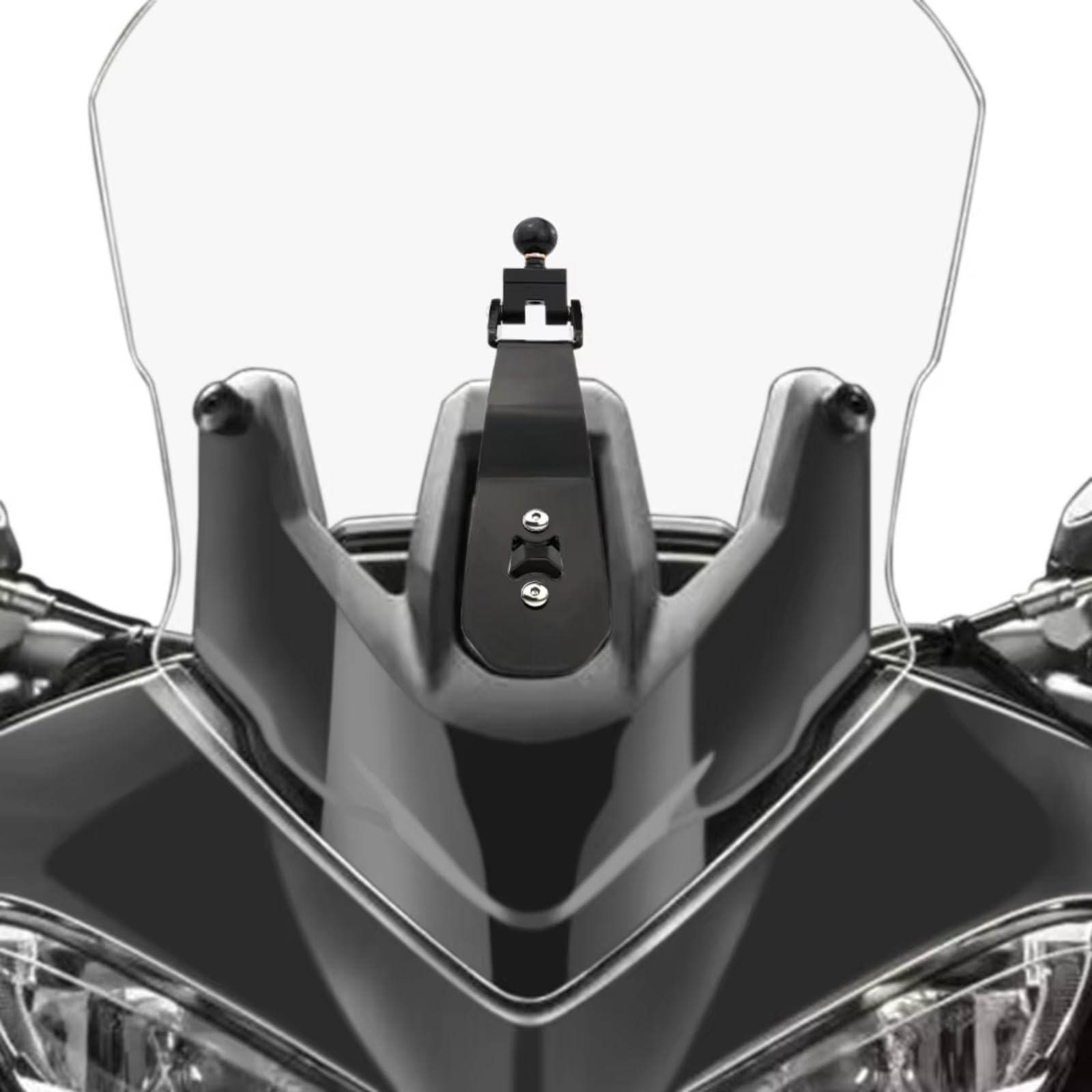 Porte Telephone Moto pour Ducati pour Multistrada 950 1200 pour Enduro 1260 V2 Guidon Moto GPS Support(Type 4)