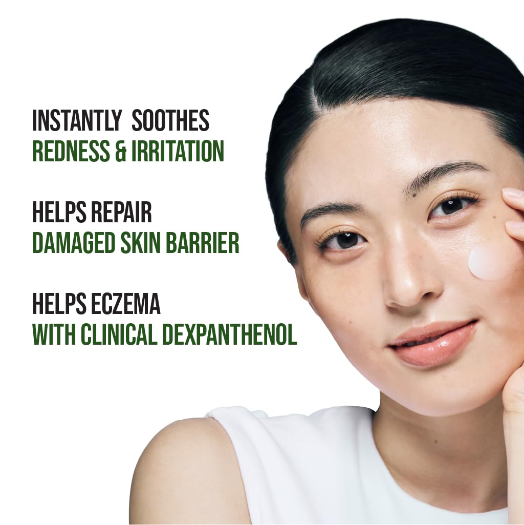 JUMISO D-Panthenol Barrier Soothing Cream (77ml/2.71 oz) – 5-Ceramide Complex+Cica+Squalane, Lightweight Gel Daily Moisturizer for Sensitive & Acne-Prone Skin, Non-Greasy Barrier Support - Image 4