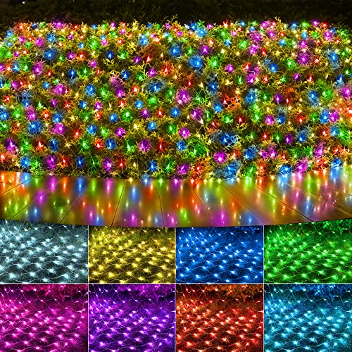 Brighten Up Your Home with Color Changing Net Lights