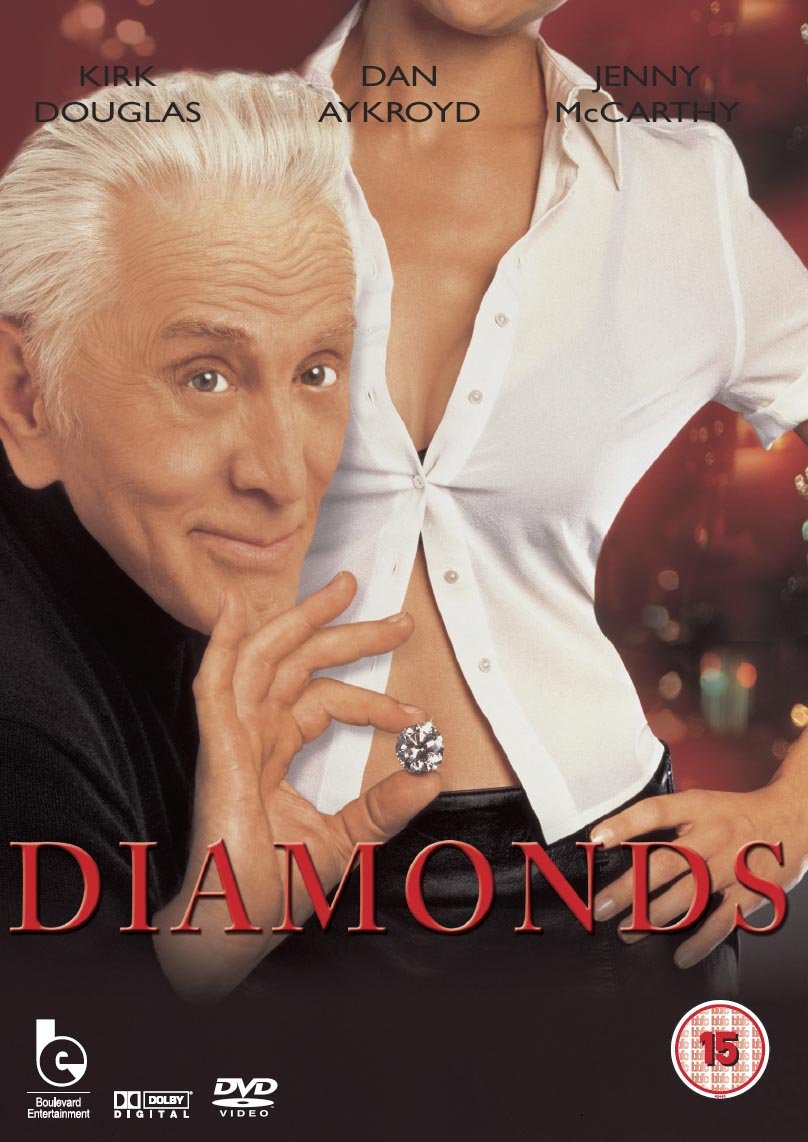 洋画・外国映画 DIAMOND EYE DVD BOX Diamonds [DVD] [1999]: Amazon.co.uk: Kirk Douglas, Dan Aykroyd