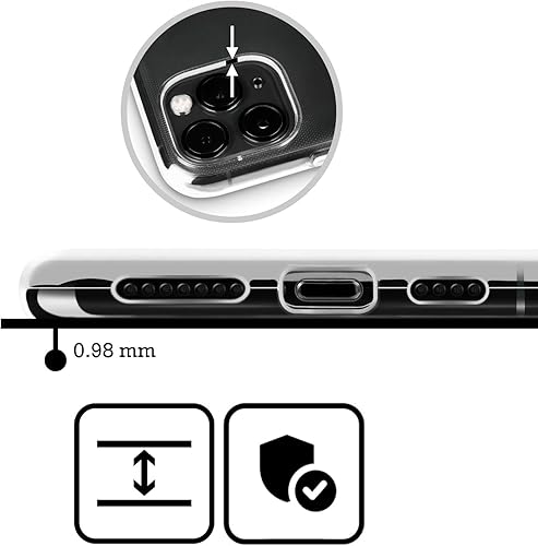 Miniatura 4 de Head Case Designs Officially Licensed FC Barcelona Pattern Forca Barca Soft Gel Case Compatible with Apple iPhone 15 Plus