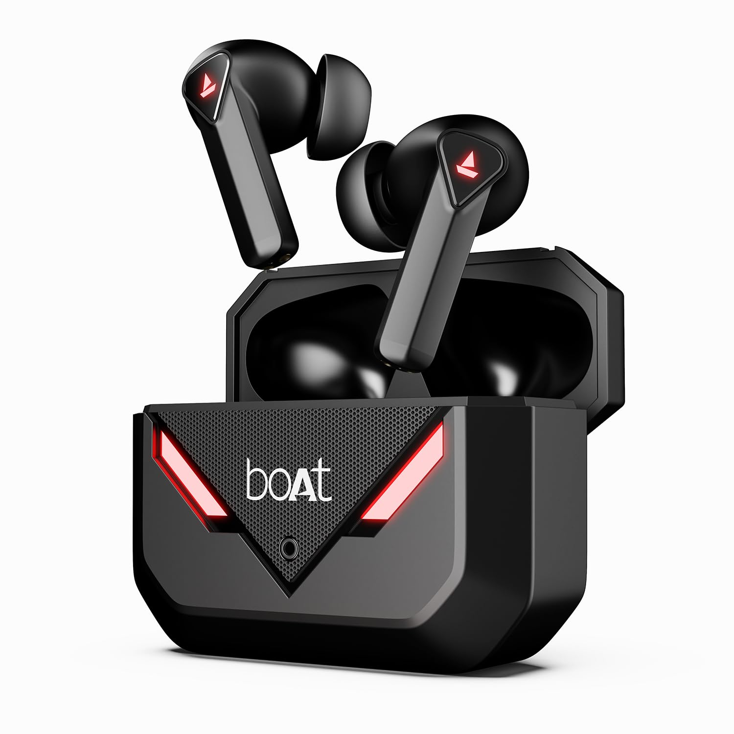 boAt Newly Launched Immortal 158 TWS in Ear Gaming Earbuds with 40hrs Playback, 40ms Super-Low Latency Beast Mode, RGB LEDs, 4 Mics with ENx, IWP, ASAP Charge, BTv5.3(Black Sabre) (B0D6316F5K) Amazon Price History, Amazon Price Tracker