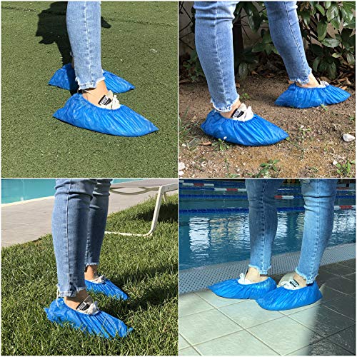 100 PZ. Copriscarpe Monouso Copriscarpa Monouso