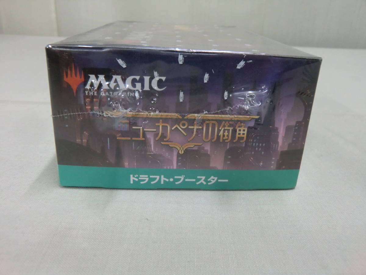 ニューカペナの街角　ドラフトブースター　未開封　日本語　box Amazon.co.jp: MTG マジックザギャザリング ニューカペナの街角