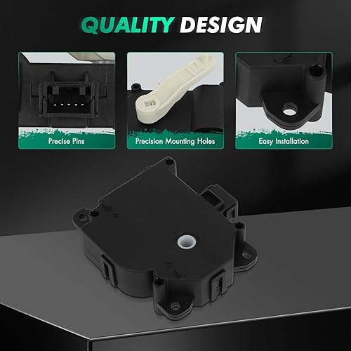 Vista 254 de SCITOO Reemplazo de actuador de puerta de mezcla de calentador HVAC para Ford F-150 2004-2008, para Ford para Lobo 2004-2008, para Lincoln para Mark