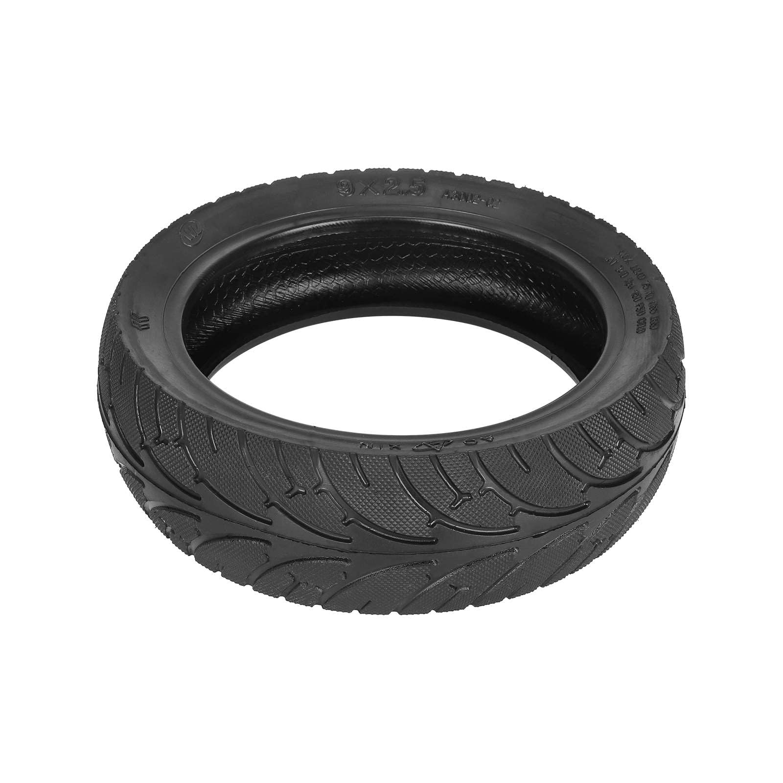 9 Neumáticos de 2.5 Pulgadas con Espesor, Resistentes al Desgaste, Inflables para Scooter Eléctrico, de Repuesto, 9 x 2.5, Accesorios para Ruedas