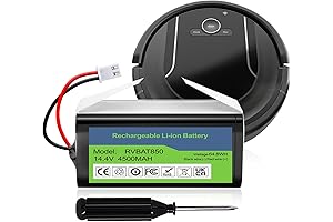 Shark Robot Battery Replacement- 4500mAh RVBAT850 Battery