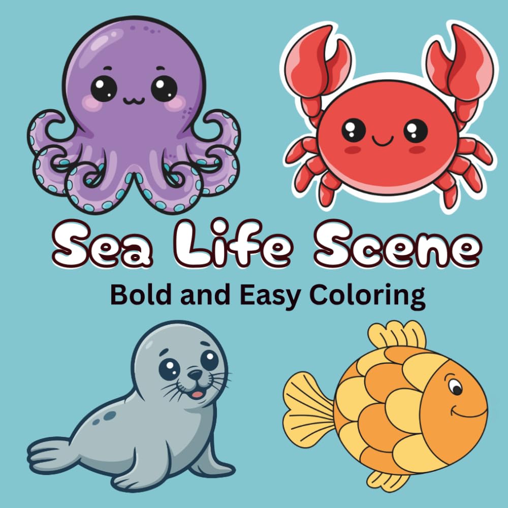 Sea Life Scene