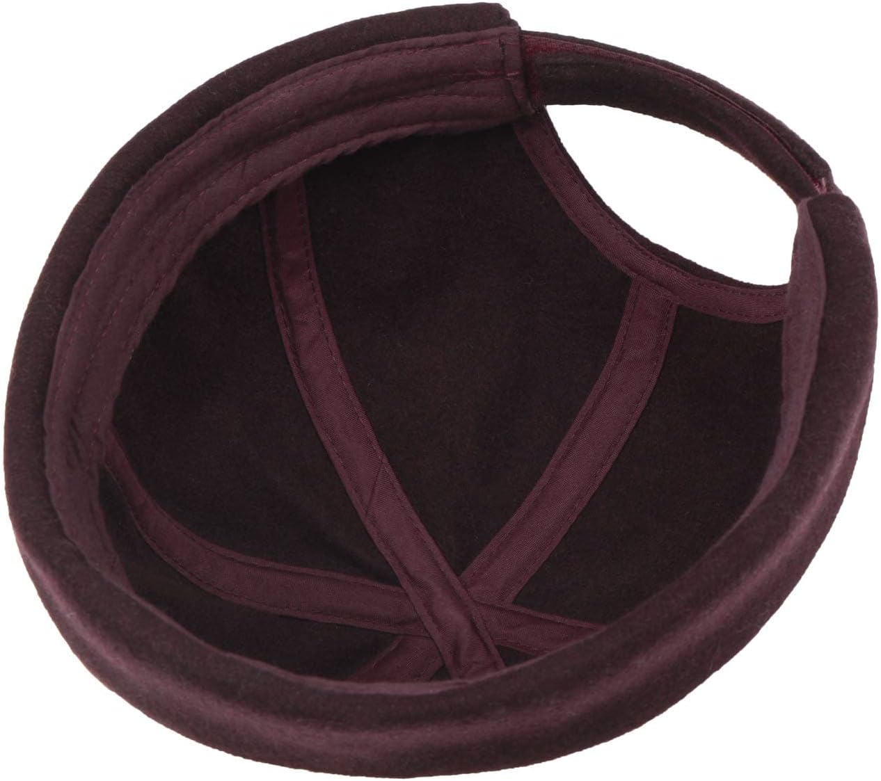 Lipodo Port Docker Cap Winter Men Autumn/Winter Black Blue Grey Bordeaux-Red Hook and Loop Closure Fits Closely