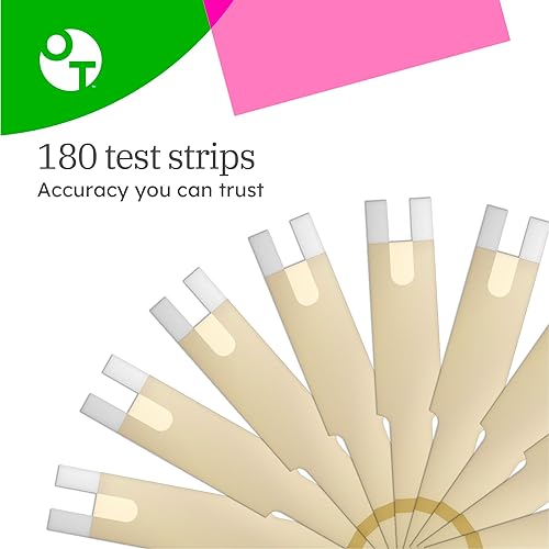 Miniatura 3 de OneTouch Verio - Tiras de prueba para diabetes, paquete de 180 unidades, para monitor de azúcar en sangre, pruebas de autoglucosa en el hogar, 6