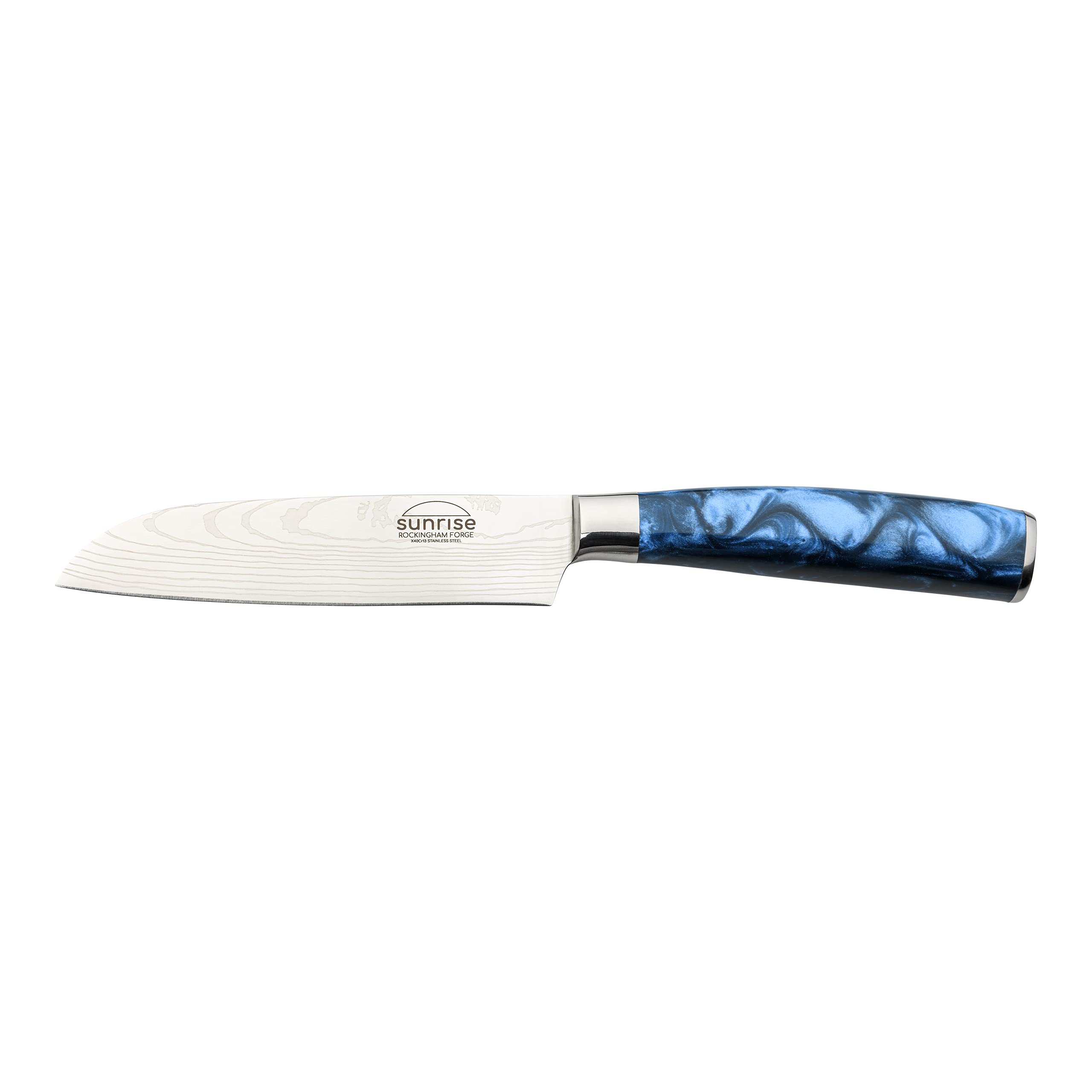 Buy Rockingham Sunrise Collection 5" Santoku , Stainless Steel