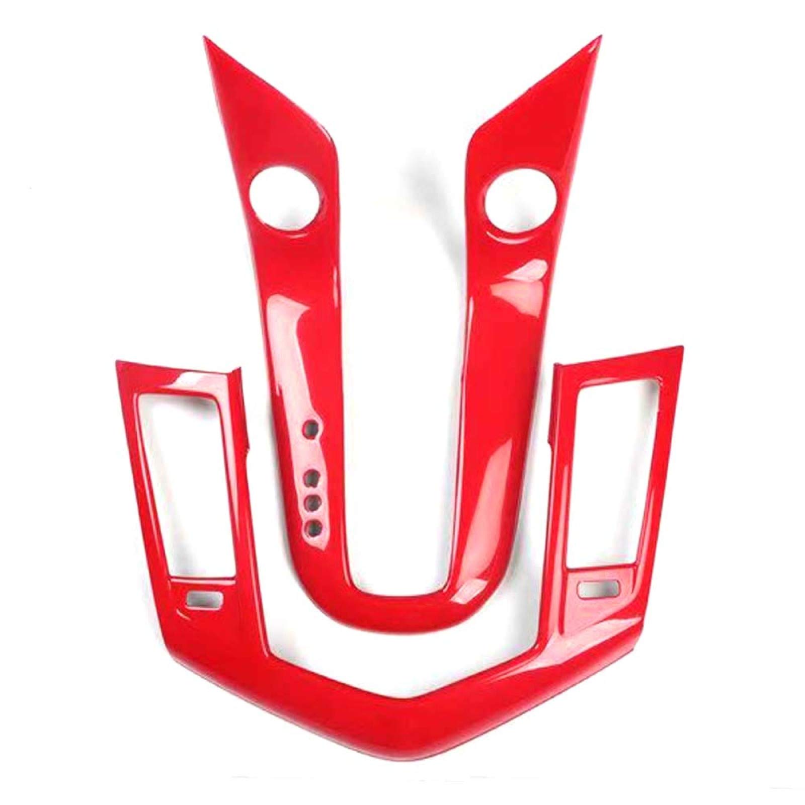 Car Central Console Decoration Cover Stickers Gear Shift Panel Frame Car Trim Accessories,For Chevrolet Cruze 2009-2015