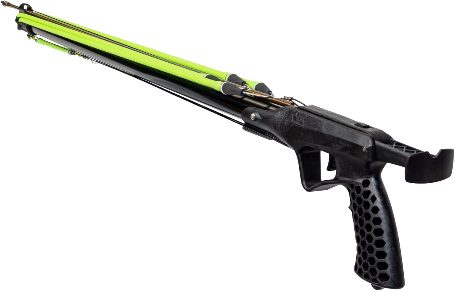JBL Spearguns Explorer Performance Speargun for Spearfishing, Speargun for Freediving, Scuba Diving, Fishing, Diving, Aluminum Barrel, Stainless Steel Shaft, Easy Stretch Bands, Made in USA