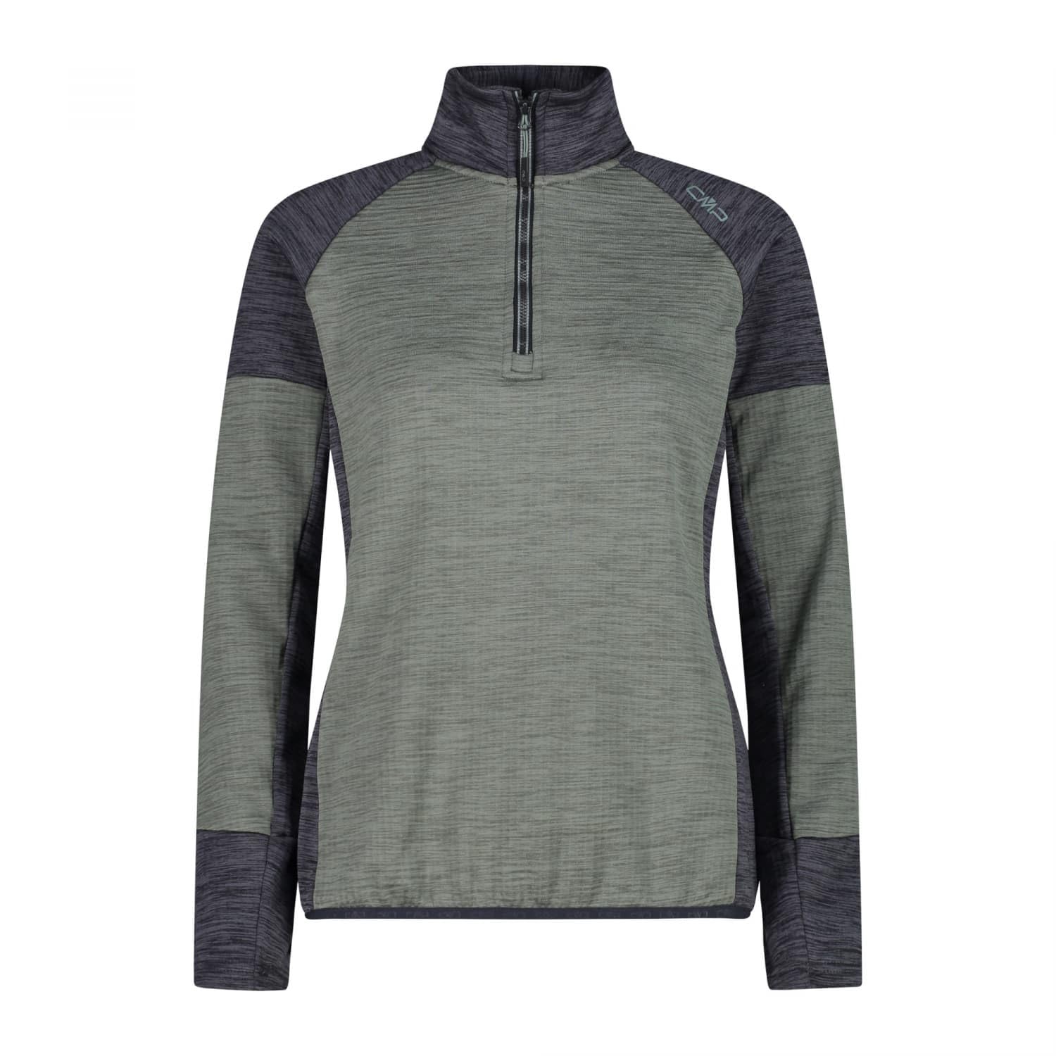 CMP Maglia da Donna in Pile Grid Tech Sweater Donna