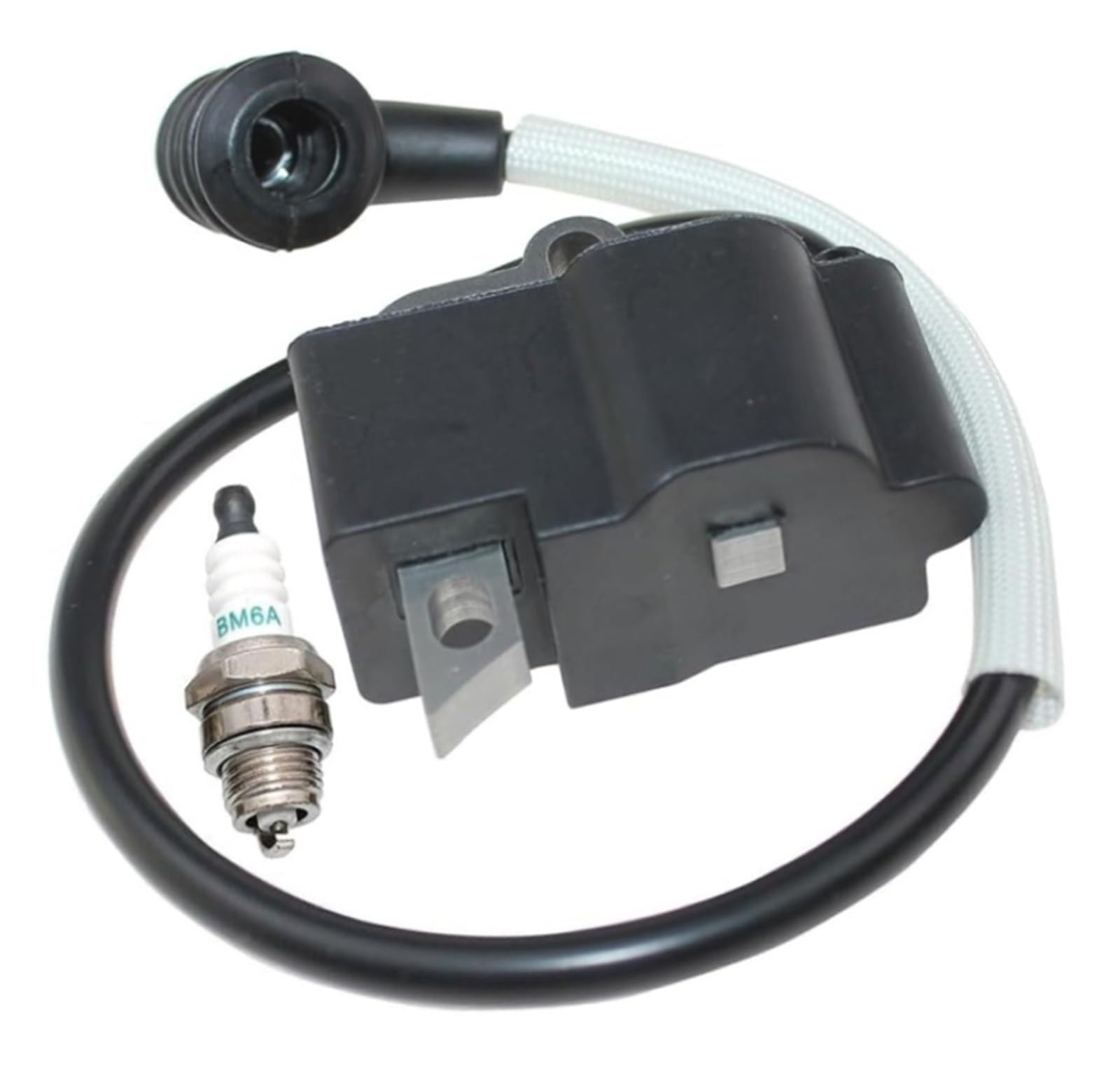 Zündspule for Oleo-Mac 956 962 965HD GS630 963TTA Efco 156 162 165HD TT163 MT6300 50020061AR 52020148AR for Spark for Kerzenspulenpaket
