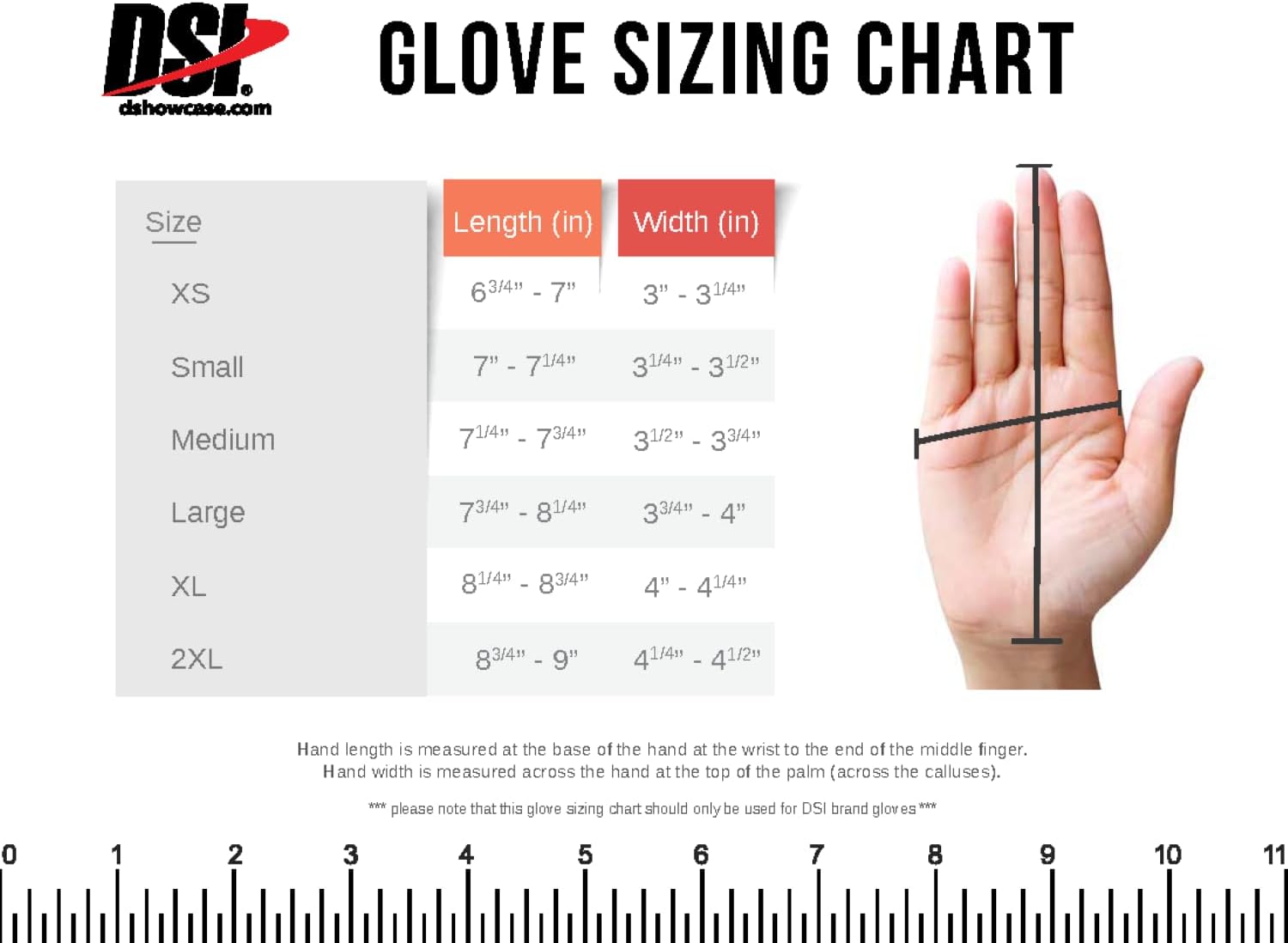 Director's Showcase Color Guard Gloves (Tan, X-Small) - Image 3