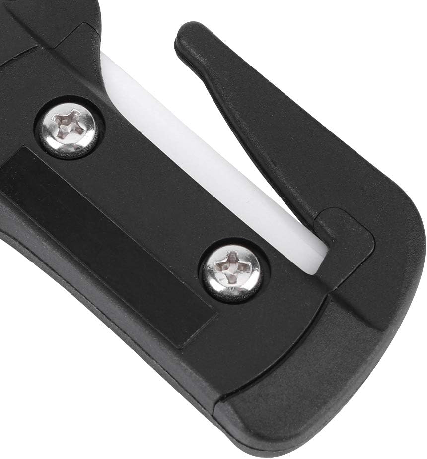 Ceramic Line Cutter, Portable Scuba Diving Underwater Ceramics Wire Line Cutter, Line Cutter with Storage Bag, Line CutterClean Up Tool