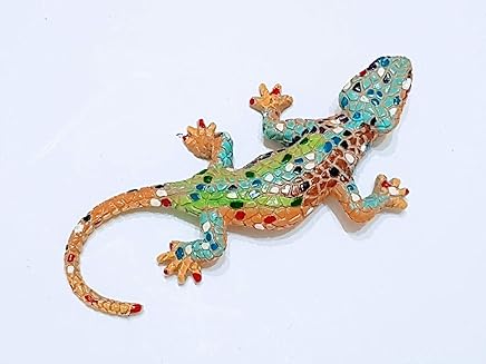 Decoracion De La Pared 100 Cm Lagarto Lagarto Gecko Monitor