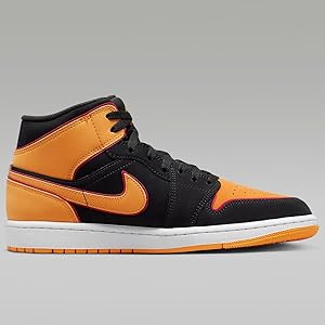 Nike Air Jordan 1 ブラック/オレンジ Nike Air Jordan 1 Mid SE “Black/Vivid Orange”が国内8月23日