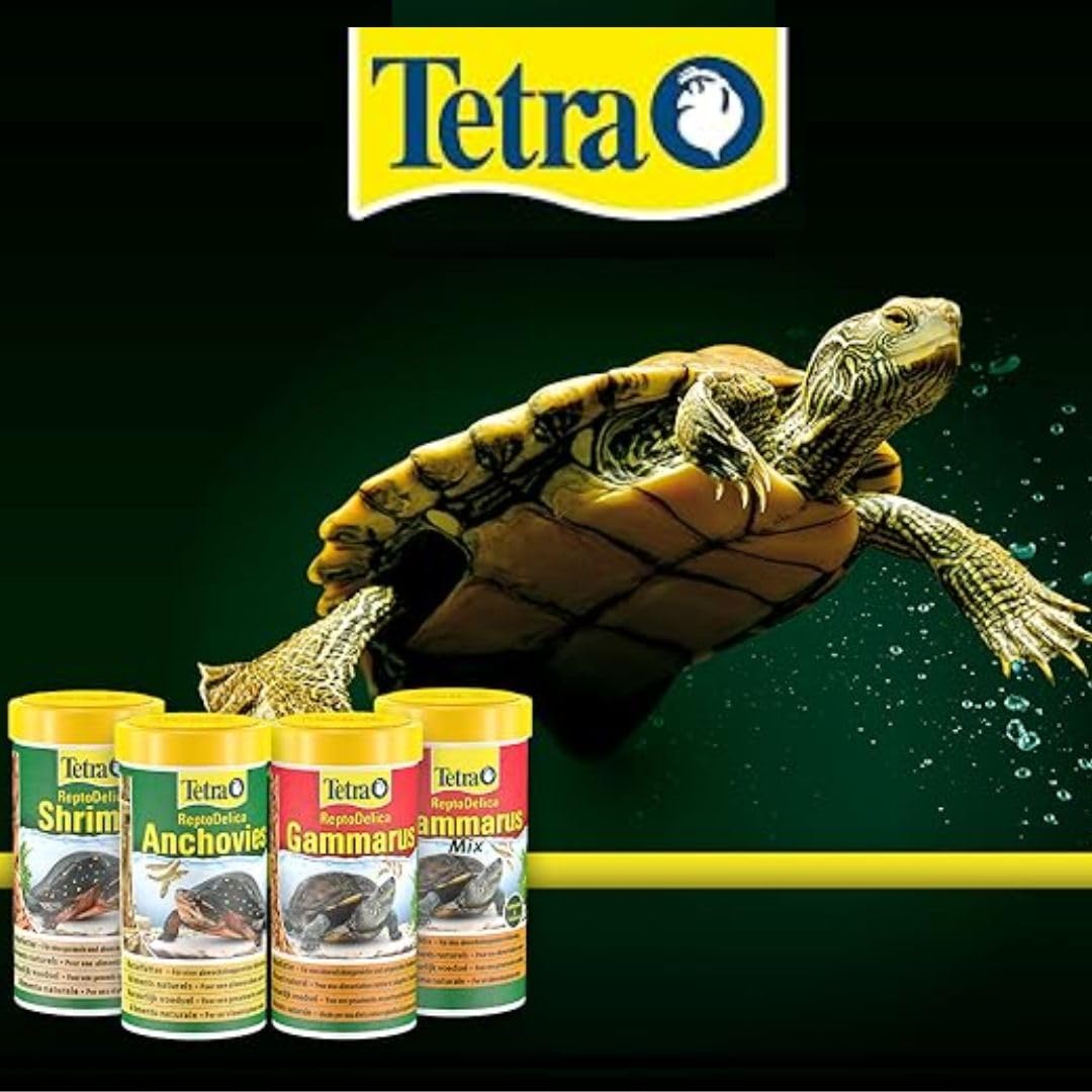 Tetra T-10120 Gammarus Turtle Food - 250 ml