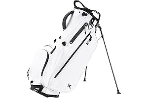 Lightweight Golf Stand Bag With 7-Way Full-Length Dividers