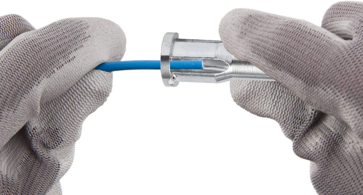2pcs Wire Twisting Tool Automatic Wire Connector for Electrician Use Quick Connection Power Tool Accessories Efficiency Reduces Finger Fatigue Performance