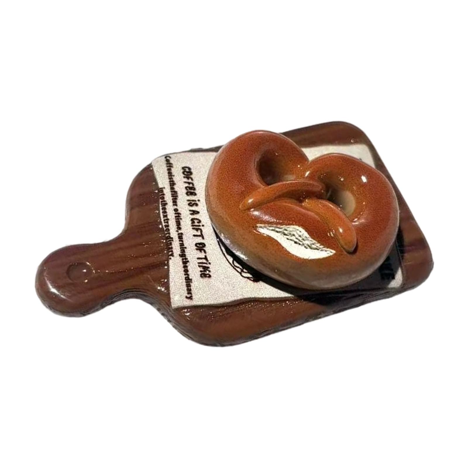 Tsophreniq Pretzel Refrigerator Magnets Fridge for Locker Whiteboard Decorative Magnet Garage Door Magnet Stickers Fridge