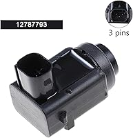 Vista 3 de Sensor de aparcamiento PDC para Saab 9-3, para Opel Vectra C Vauxhall Astra Zafira, 4 PC Sensor de estacionamiento PDC 12787793