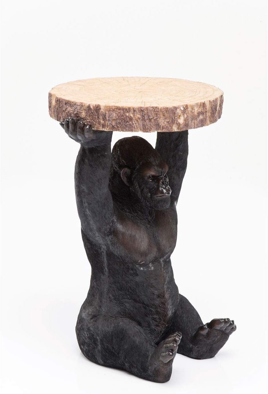 Kare Design side table Animal Gorilla, Ø37cm, small, round coffee table