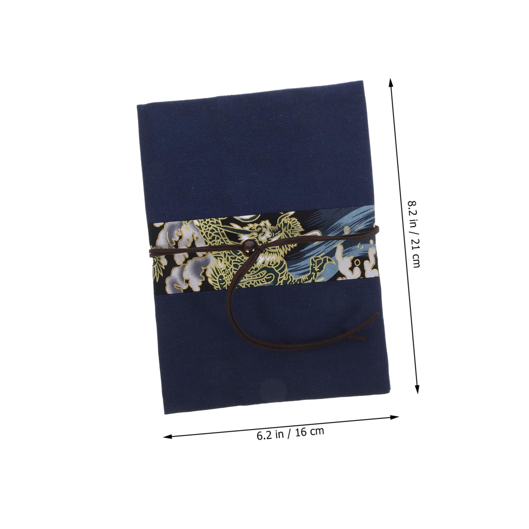 Uonlytech 5 Piezas Cubierta De Libro De Tela De Primera Calidad Funda De Libro Con Estilo Cubiertas De Libros Para Tapa Dura Decoración Protectora Del Libro Portada Paño